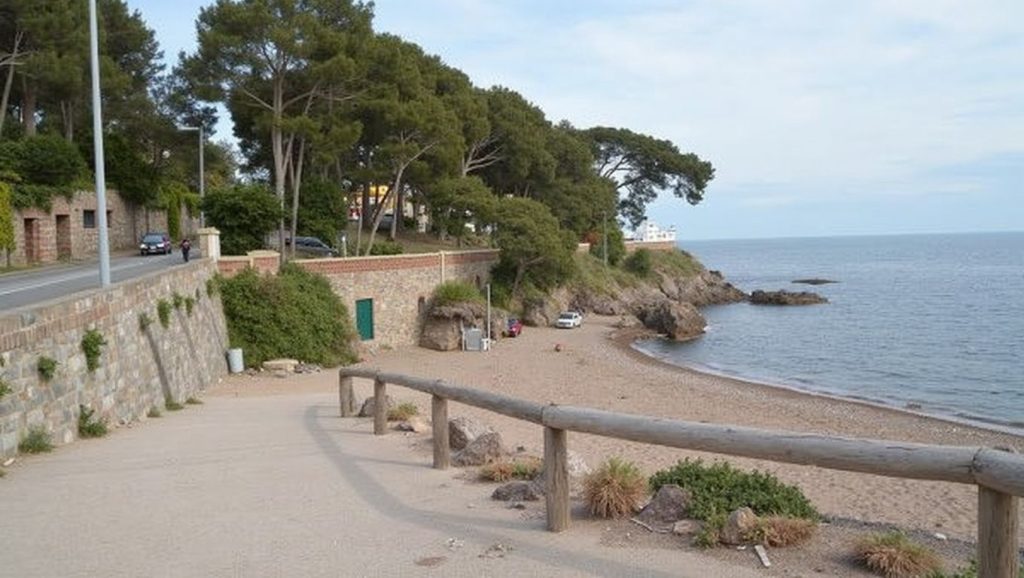 Plage Garde Vieille - Saint-Raphaël, Côte d'Azur