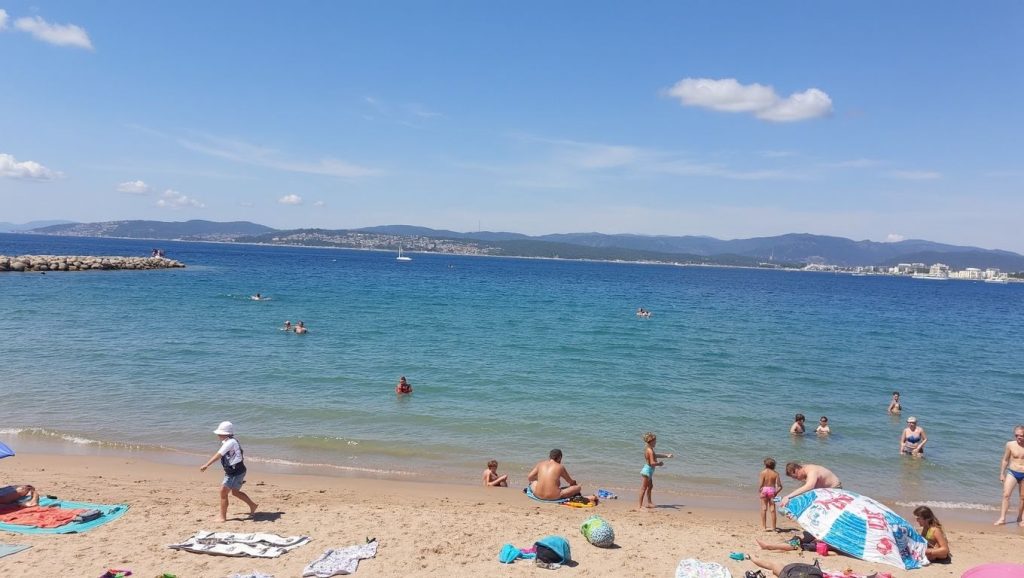 Plage du Veillat - Saint-Raphaël, Côte d'Azur