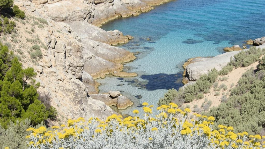 Plage de l'Escalet - Ramatuelle, Côte d'Azur