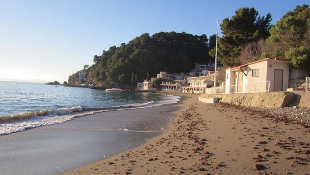 Plage du Pin de Galle - Le Pradet, Côte d'Azur