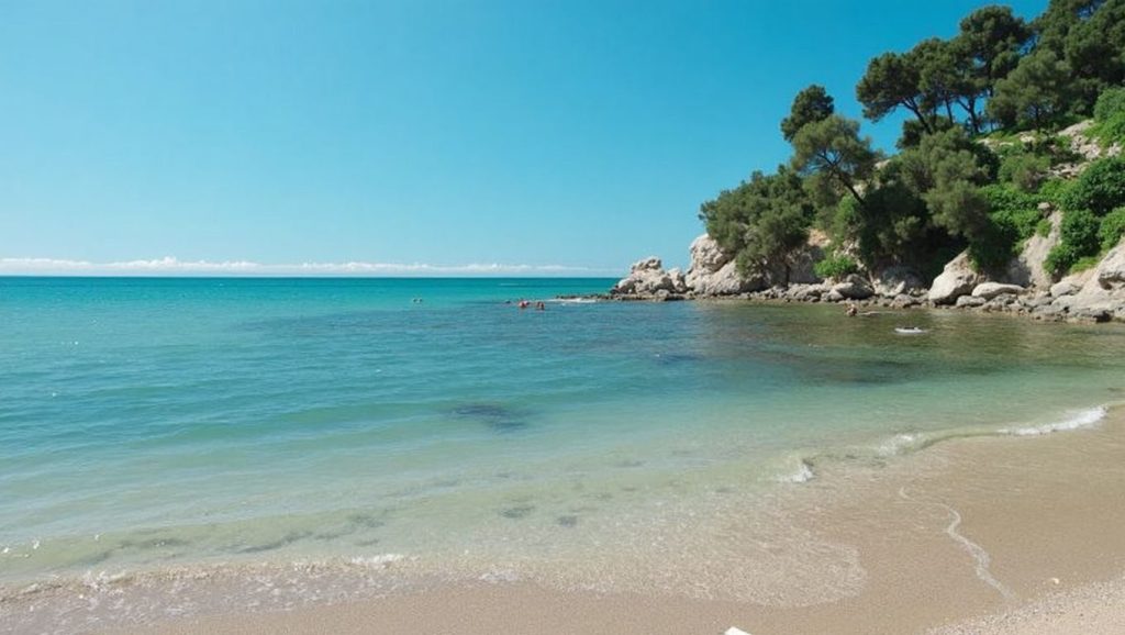 Plage des Bonnettes - Le Pradet, Côte d'Azur