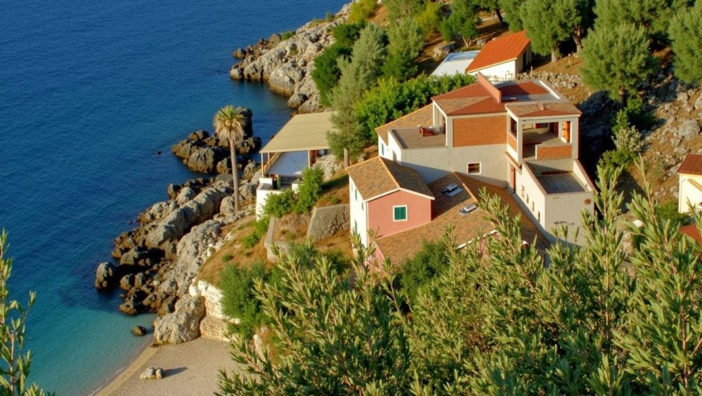 Kaminaki - Corfú, Grecia