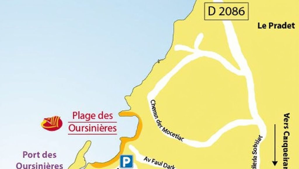 Plage des Oursinières - Le Pradet, Côte d'Azur