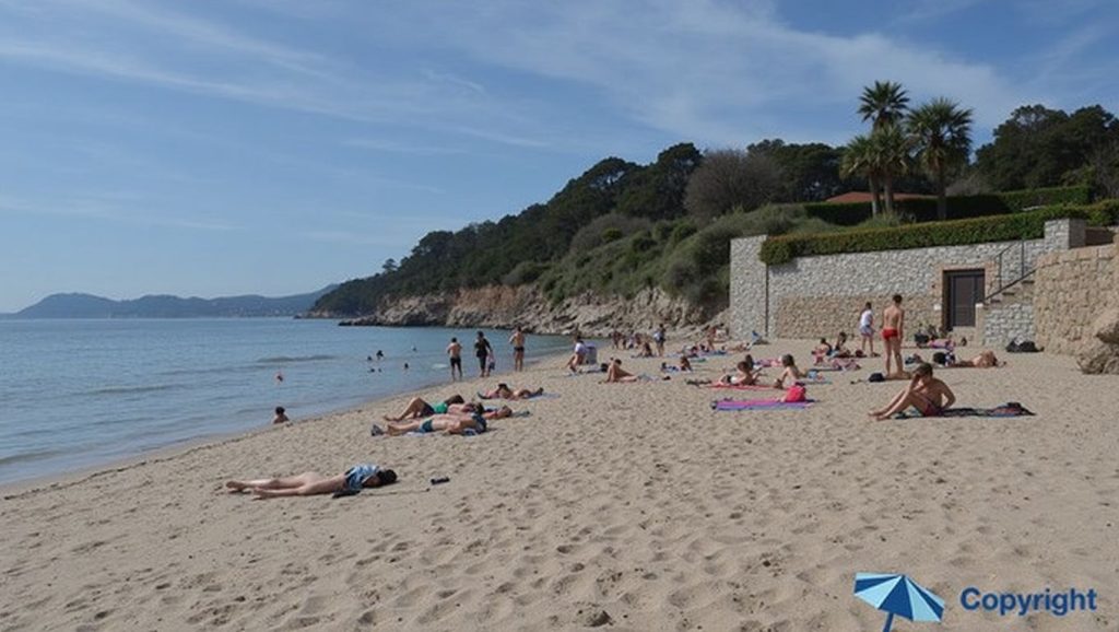 Plage de la Garonne - Le Pradet, Côte d'Azur
