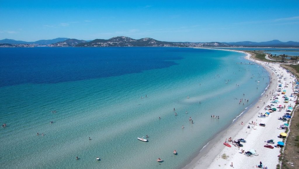 Plage de Port-Manh - Hyères, Côte d'Azur