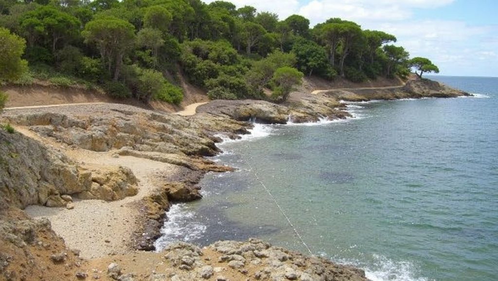 Plage de Jovat - La Croix-Valmer, Côte d'Azur