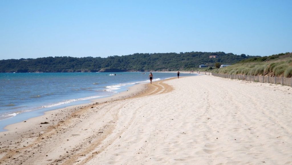 Plage de l'Aigade - Hyères, Côte d'Azur