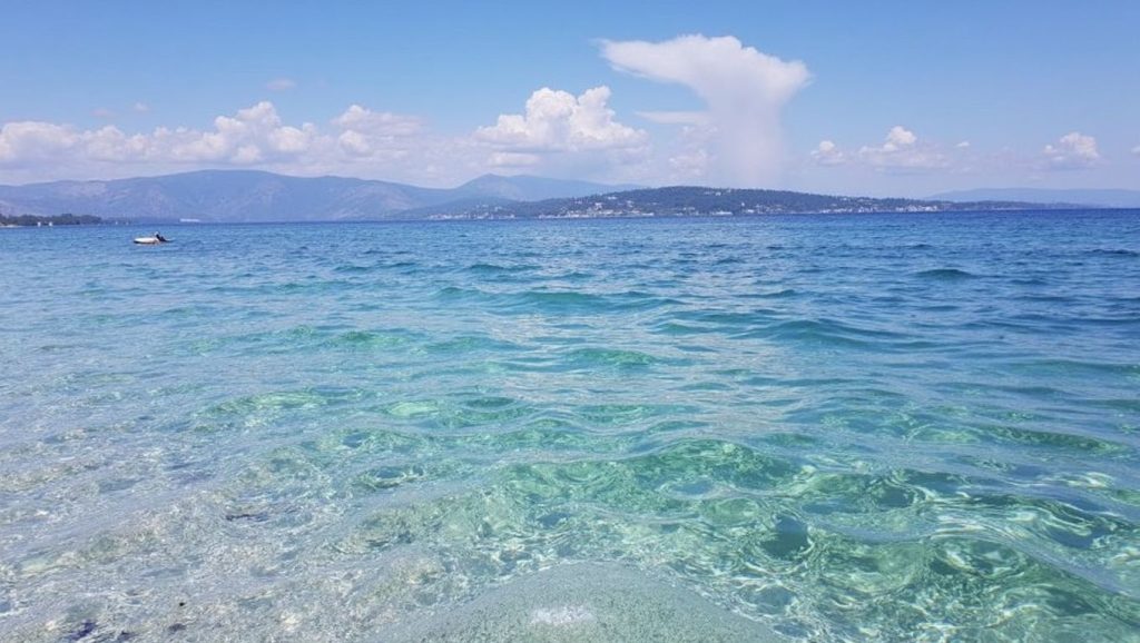 Krouzeri - Corfú, Grecia