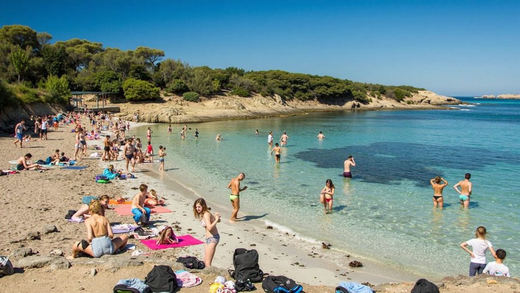 plage du Lequin - Hyères, Côte d'Azur