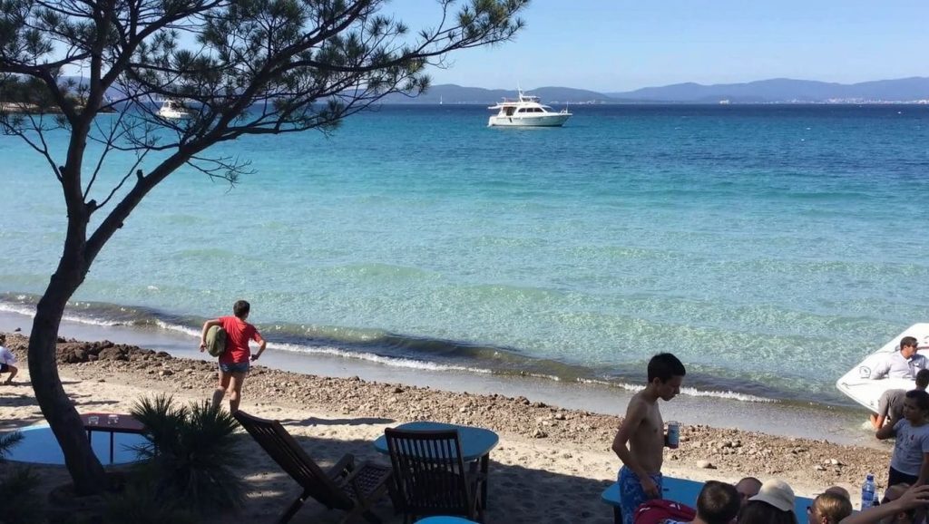 Plage d'Argent - Hyères, Côte d'Azur