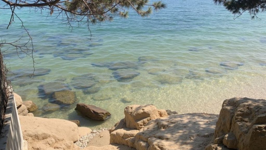 Plage du Bon Renaud - Hyères, Côte d'Azur