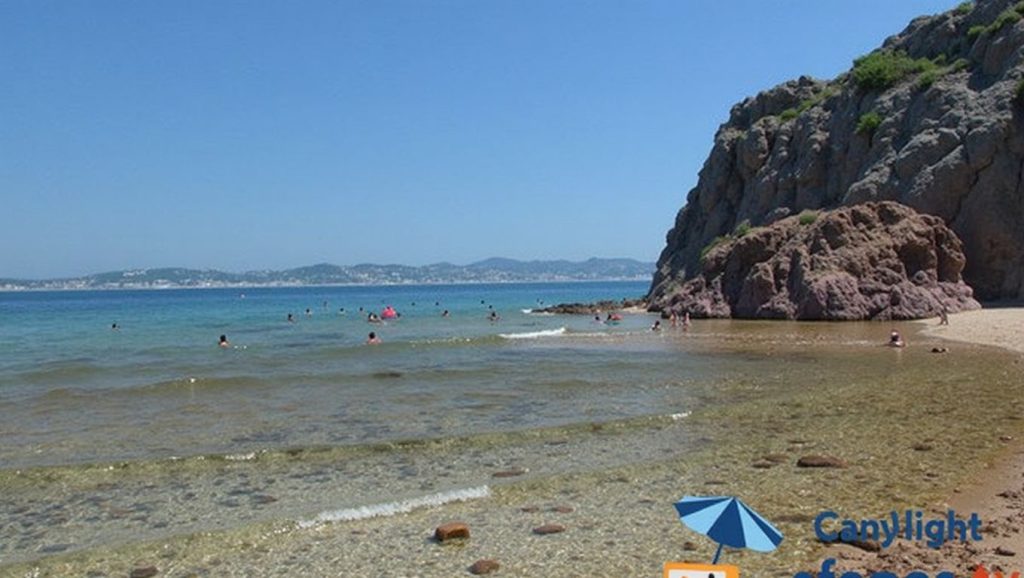 Plage de l'Aiguille - Théoule-sur-Mer, Côte d'Azur