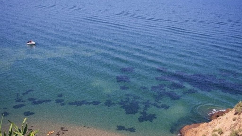 Plage de la Grotte de Gardanne - Théoule-sur-Mer, Côte d'Azur