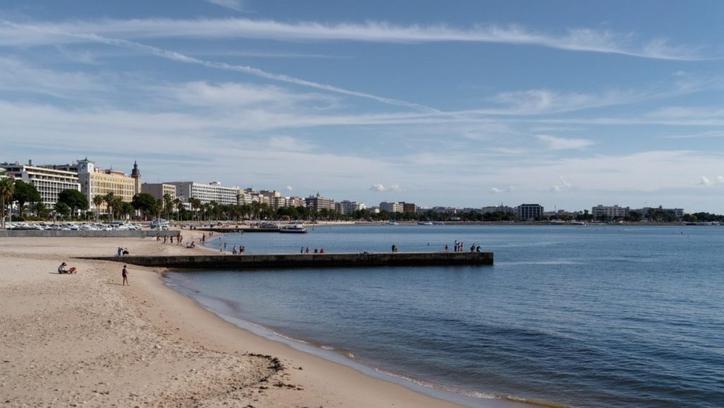 Plage des Esclamandes - Fréjus, Côte d'Azur