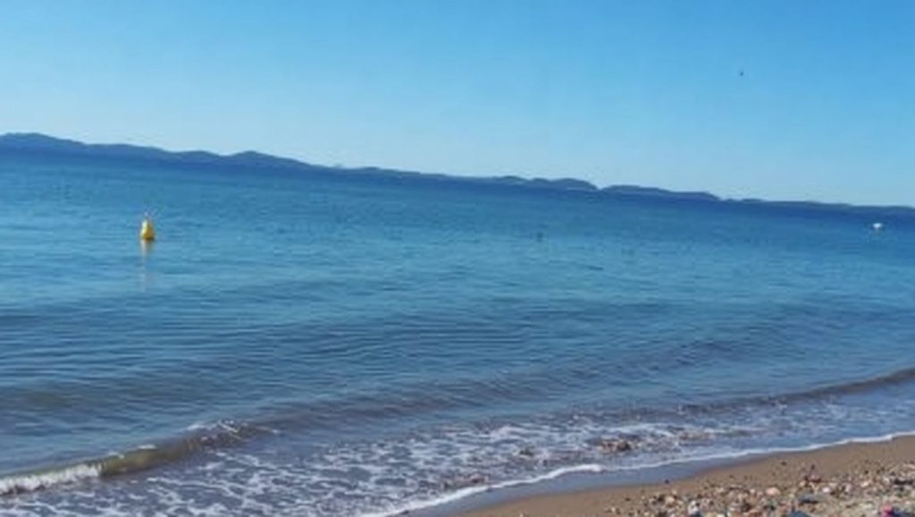 Plage de l'Aigadon - Hyères, Côte d'Azur