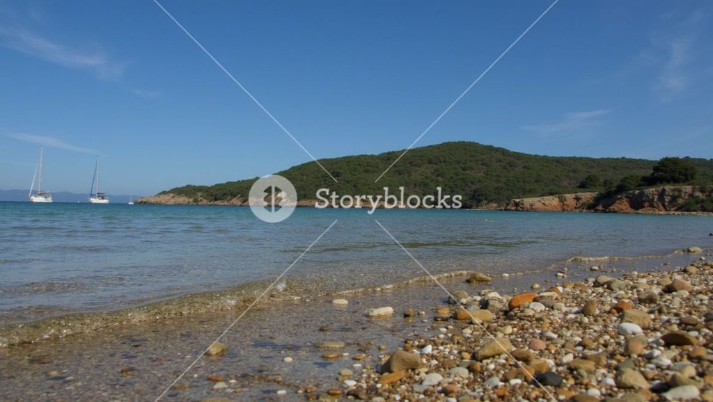 Plage du Grand Langoustier - Hyères, Côte d'Azur