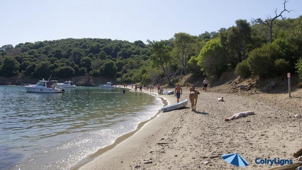 Plage de l'Alycastre - Hyères, Côte d'Azur