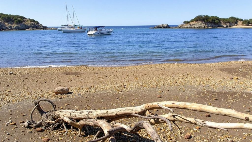 Plage des Porquerollais - Hyères, Côte d'Azur