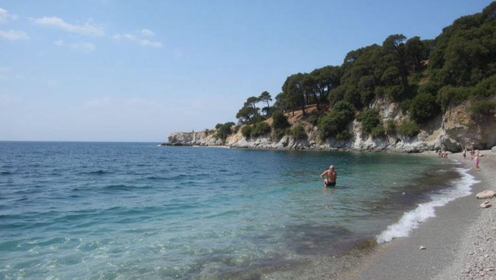 Plage des Darboussières - Hyères, Côte d'Azur