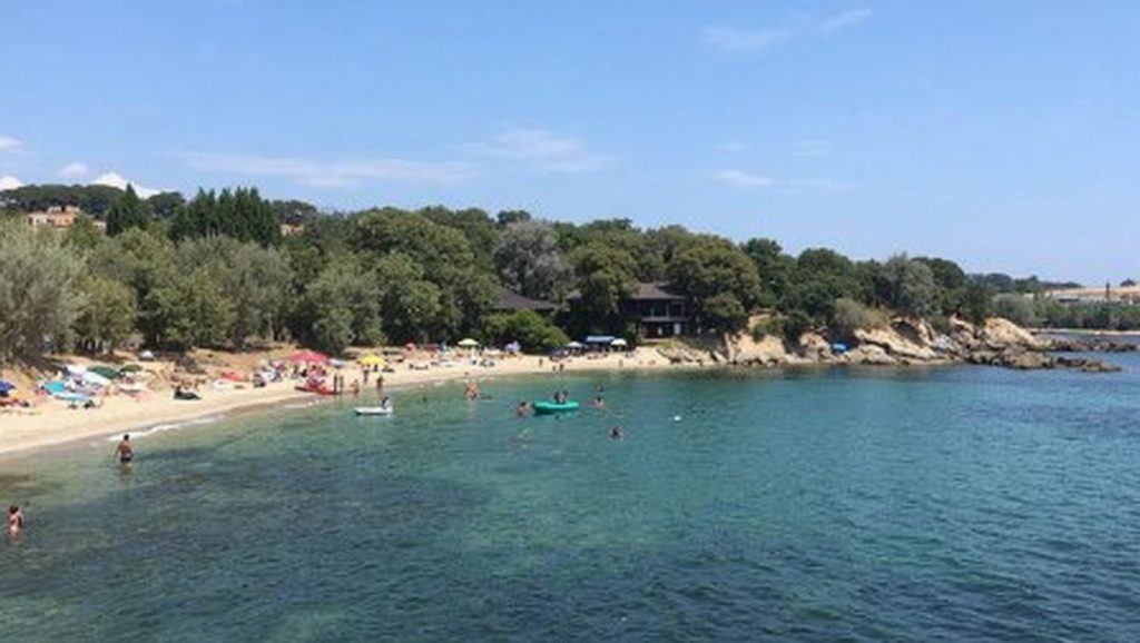 Plage du Pradeau - Hyères, Côte d'Azur