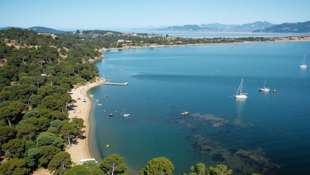 Plage de la Baume - Hyères, Côte d'Azur
