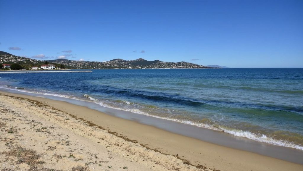 Plage de la Nartelle - Sainte-Maxime, Côte d'Azur