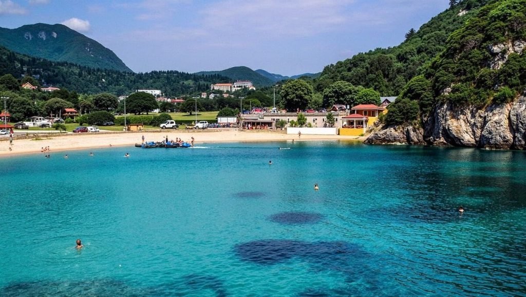 Paleokastritsa - Corfú, Grecia