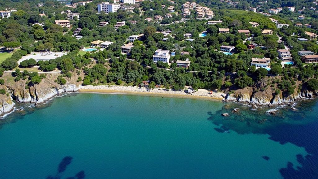 Plage de Gigaro - La Croix-Valmer, Côte d'Azur