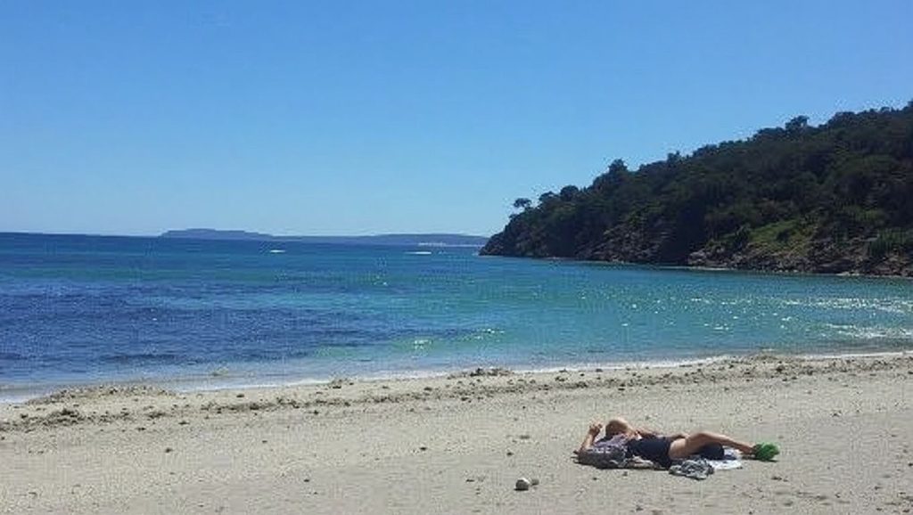 Plage de Pramousquier - Le Lavandou, Côte d'Azur