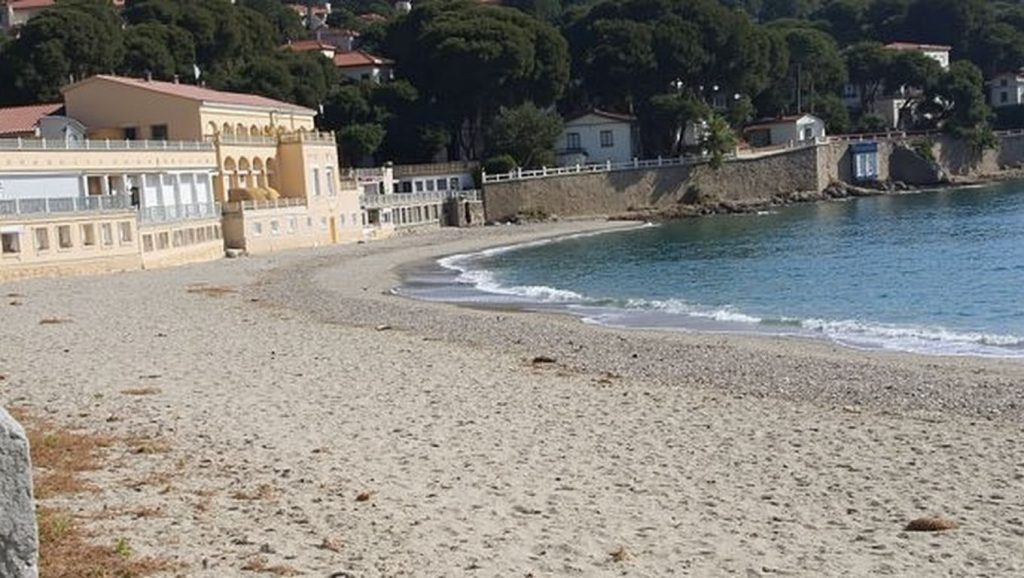 Plage d'Aiguebelle - Le Lavandou, Côte d'Azur