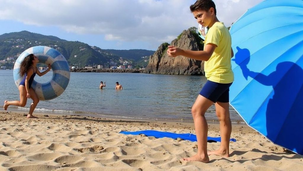 Plage de la Raguette - Mandelieu-la-Napoule, Côte d'Azur