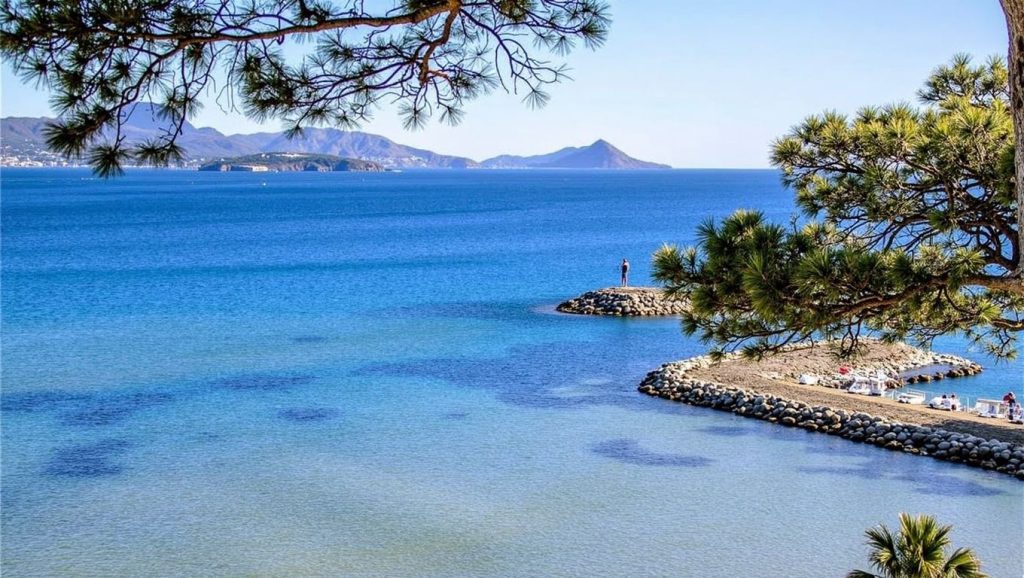 Plage de la Galiote - Fréjus, Côte d'Azur