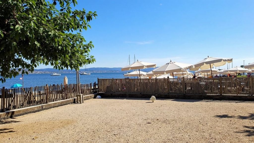 Plage du Suveret - Théoule-sur-Mer, Côte d'Azur