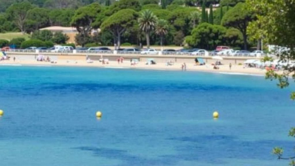 Plage de la Garonnette - Sainte-Maxime, Côte d'Azur