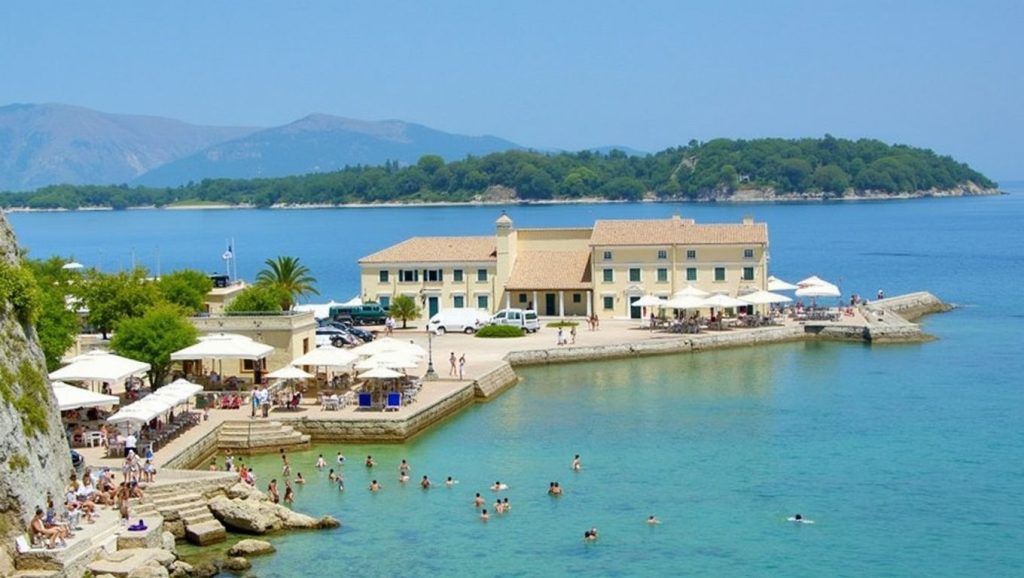 Faliraki - Corfú, Grecia