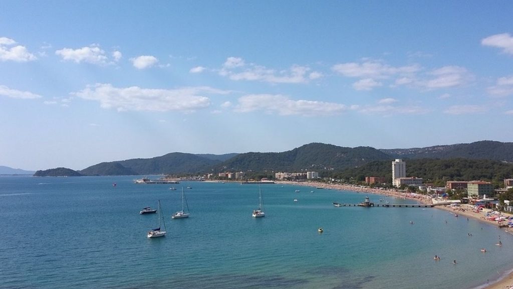 Grande Plage du Lavandou - Le Lavandou, Côte d'Azur
