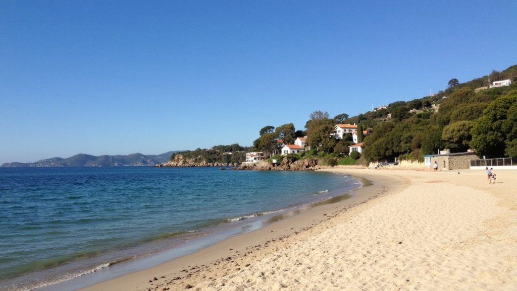 Plage du Rossignol - Le Lavandou, Côte d'Azur