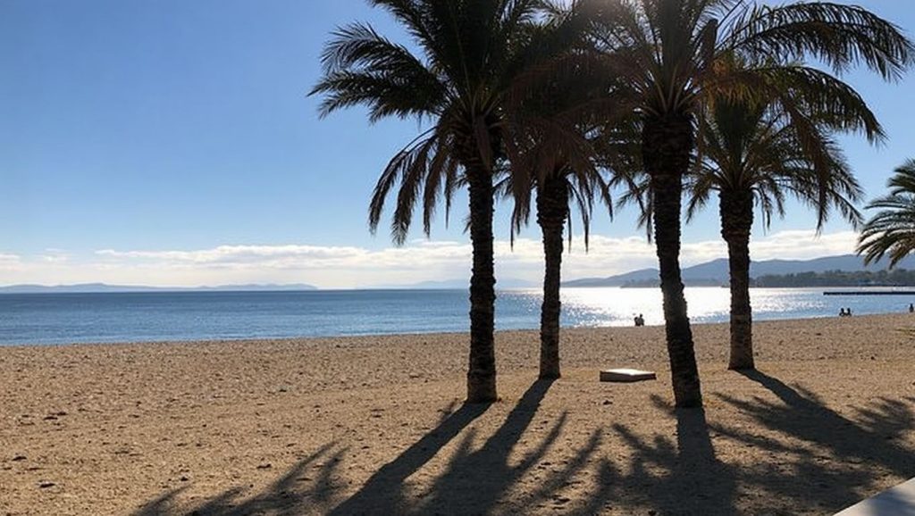 Plage de l'Eléphant - Le Lavandou, Côte d'Azur
