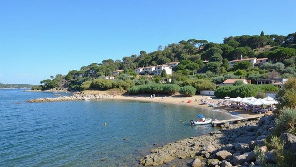 Plage des Graniers - Saint-Tropez, Côte d'Azur