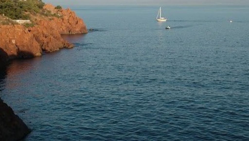 Plage Abel Ballif - Saint-Raphaël, Côte d'Azur