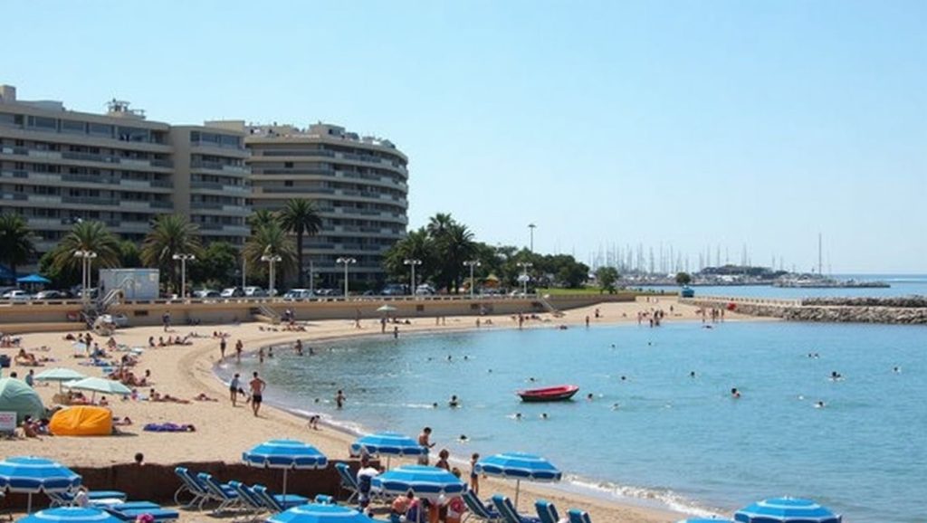 Plage de la Beaumette - Saint-Raphaël, Côte d'Azur