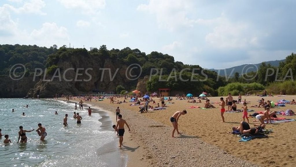 Plage de Bonporteau - Cavalaire-sur-Mer, Côte d'Azur