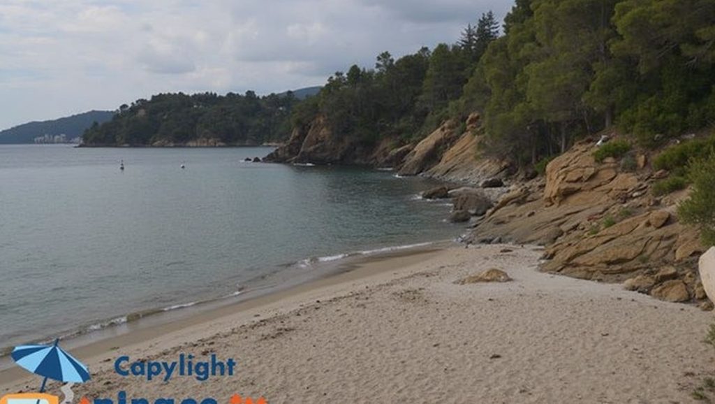 Plage du Figuier - Rayol-Canadel-sur-Mer, Côte d'Azur