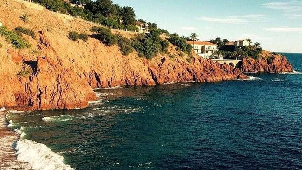 Plage de la Figueirette - Théoule-sur-Mer, Côte d'Azur