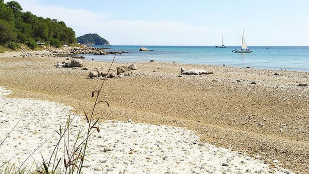 Plage de la galère - Bormes-les-Mimosas, Côte d'Azur