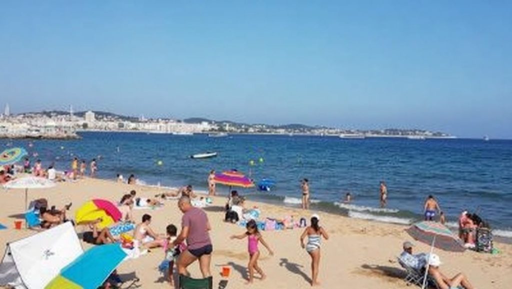 plage base nature - Fréjus, Côte d'Azur