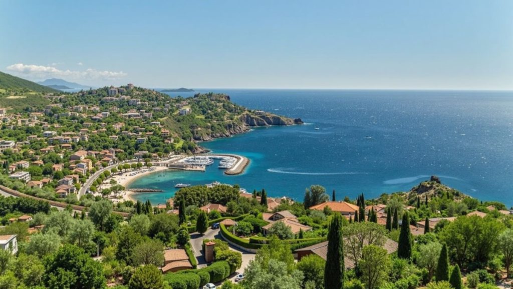 Le Trayas - Saint-Raphaël, Côte d'Azur
