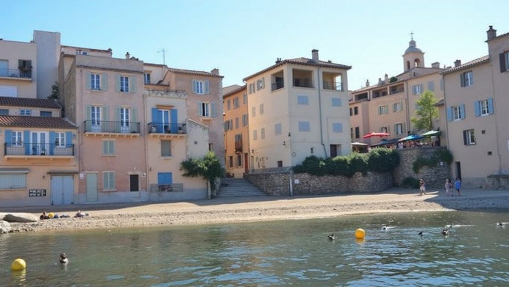 Plage de la Ponche - Saint-Tropez, Côte d'Azur