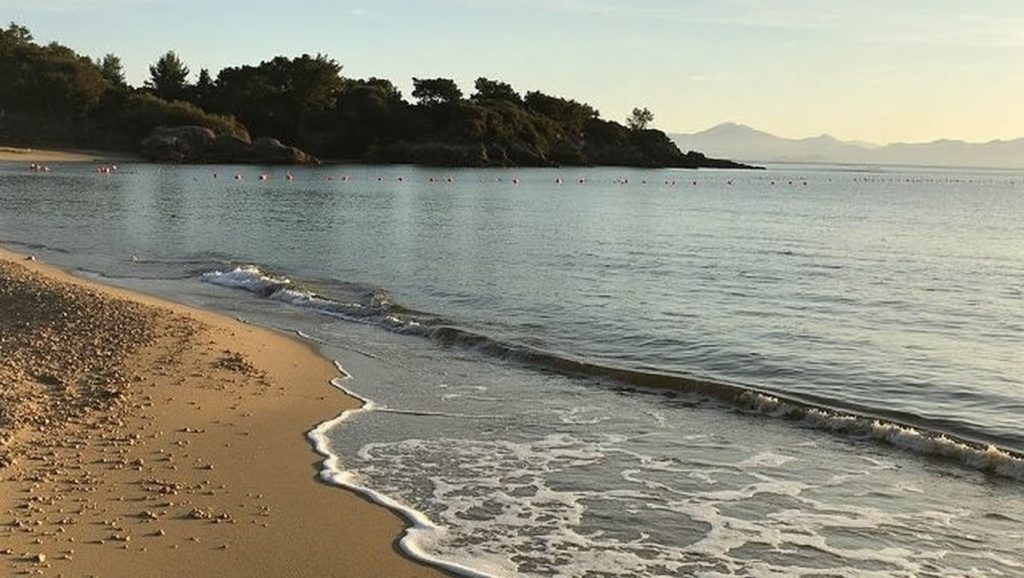 Plage calanque de Tardieu - Roquebrune-sur-Argens, Côte d'Azur