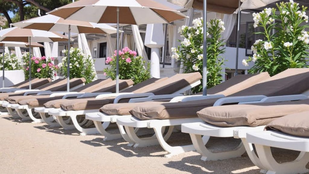 Plage San Peïre - Roquebrune-sur-Argens, Côte d'Azur